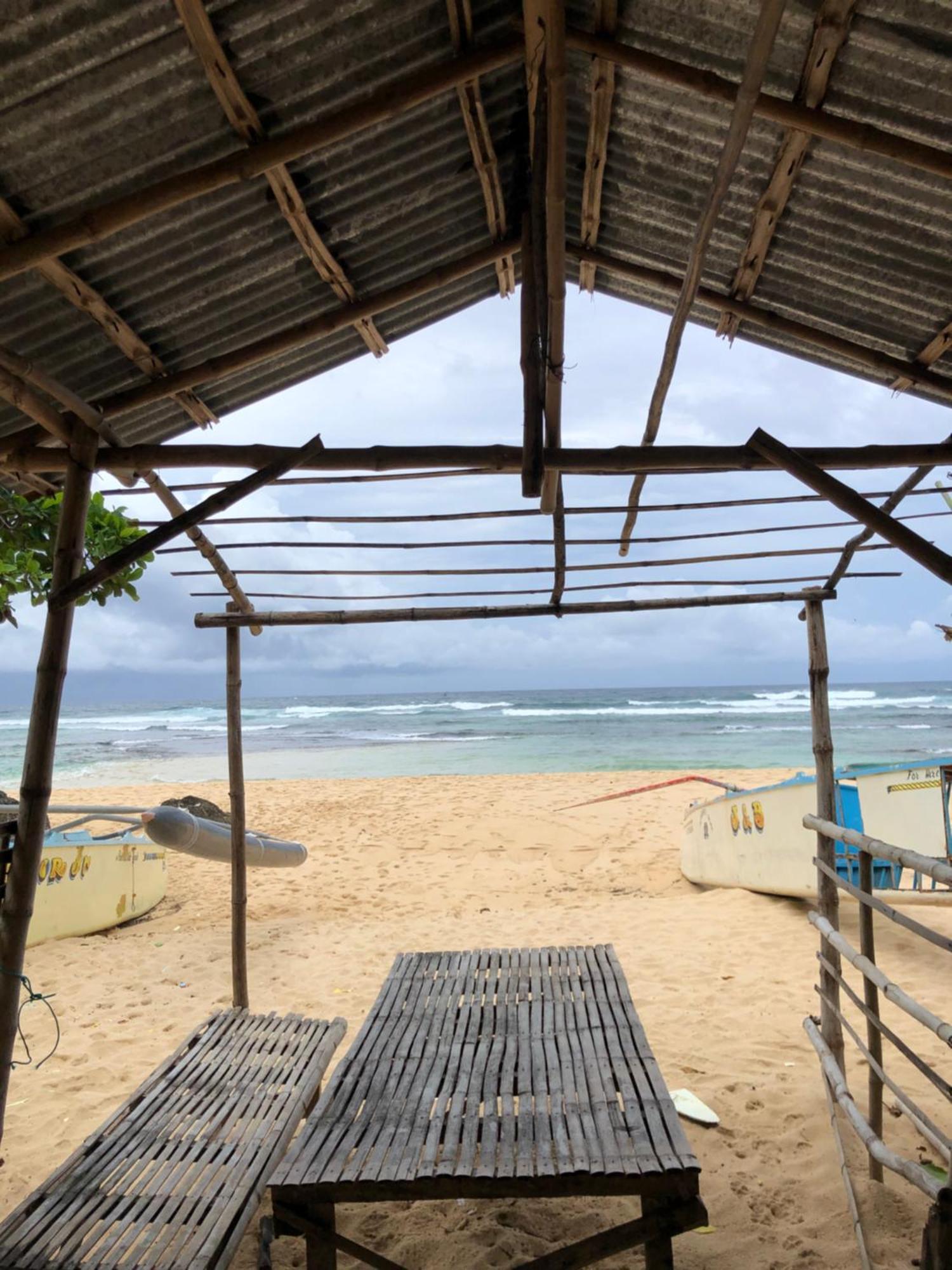 Traditional Private Guesthouse In Patar Beach Bolinao Habitación foto